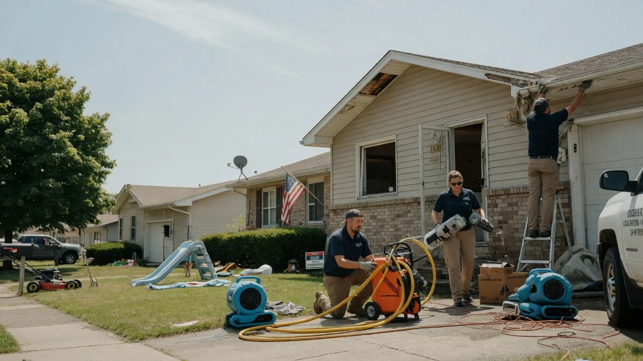 Water Damage Restoration in Country Club Hills, IL near me